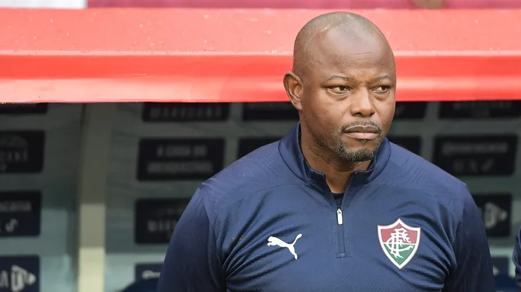 Marcão é o técnico do Fluminense. Foto: Thiago Ribeiro/AGIF