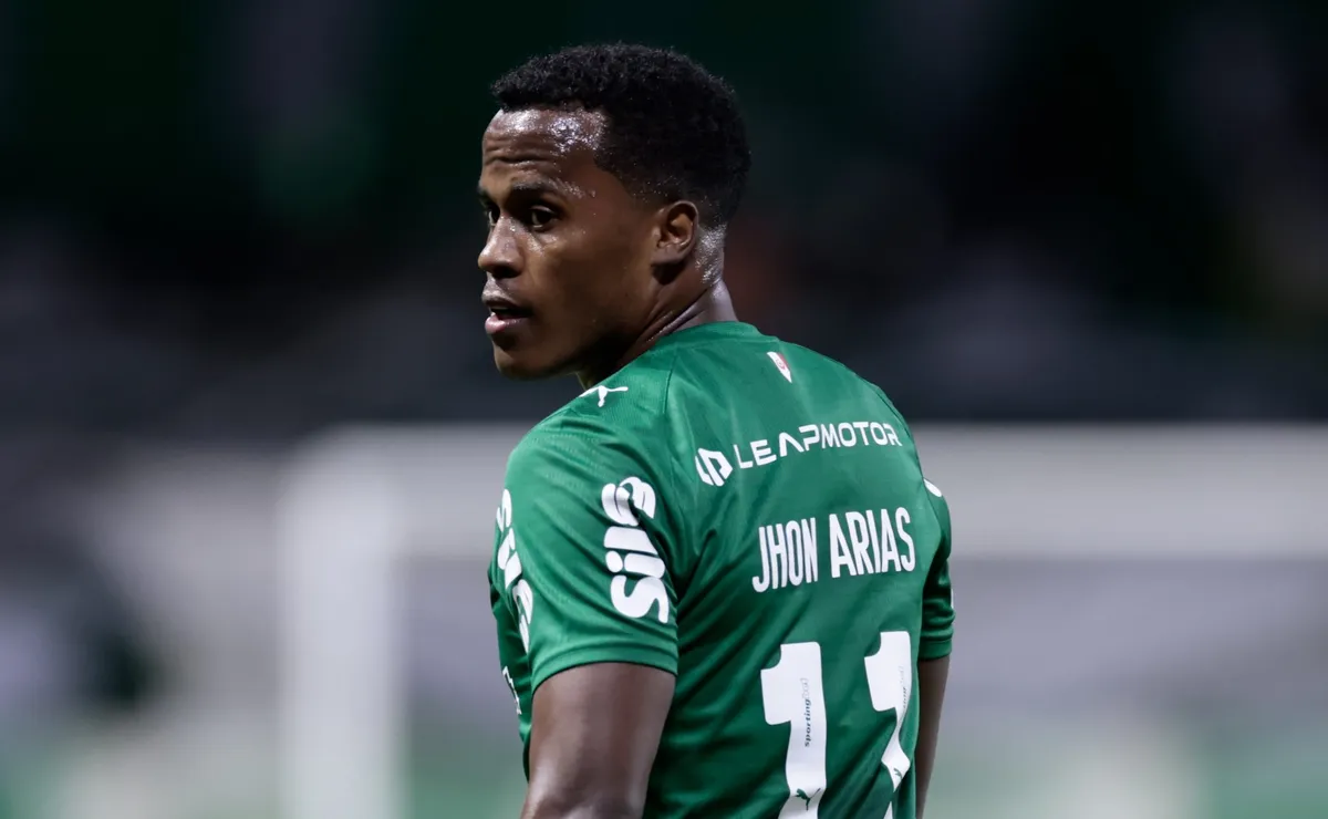 Arias muda o Palmeiras, mas seus números revelam um desafio maior para Abel Ferreira