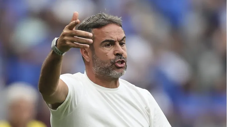 Artur Jorge, técnico do Cruzeiro