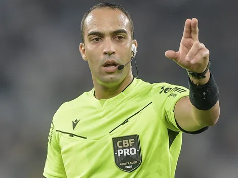 Davi Lacerda cita Montenegro na súmula de Fluminense X Vasco