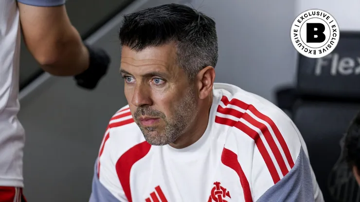 Pezzolano atuando pelo Inter: Foto: Ricardo Moreira/Getty Images