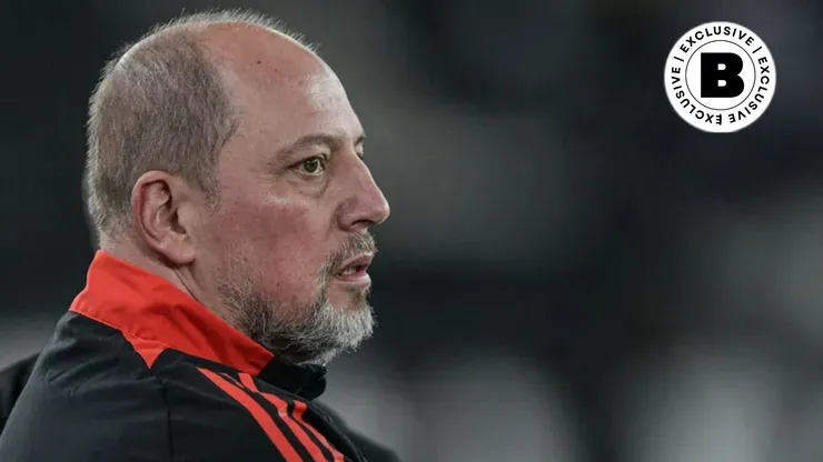 Alessandro Barcellos como presidente do Inter (Foto: Thiago Ribeiro/AGIF)