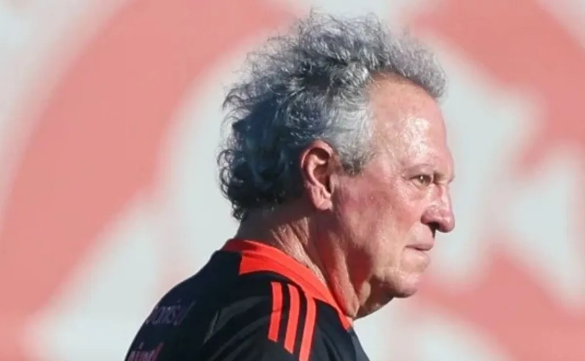 Abel Braga vira peça-chave no vestiário do Inter antes do jogo contra o Botafogo