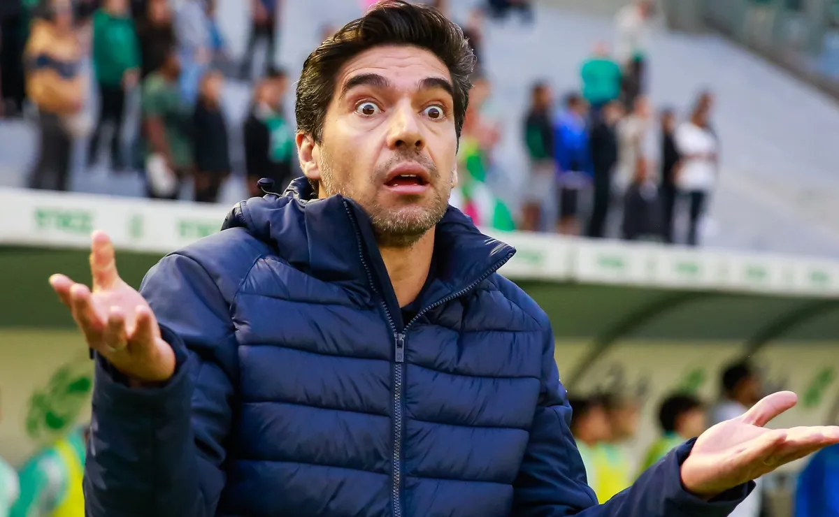 Opinião: Abel controla os demônios, enquanto o Palmeiras precisa controlar a própria bola