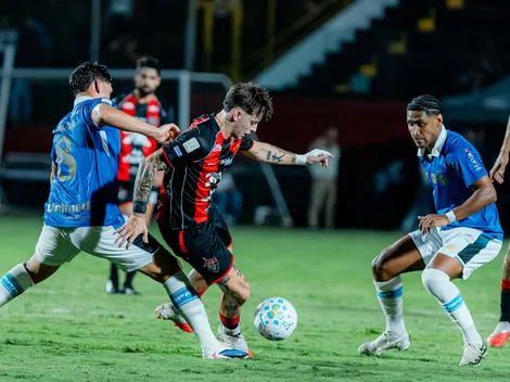 Grêmio volta a falhar contra o Vitória