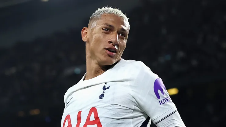 Richarlison. (Photo by Cameron Spencer/Getty Images)