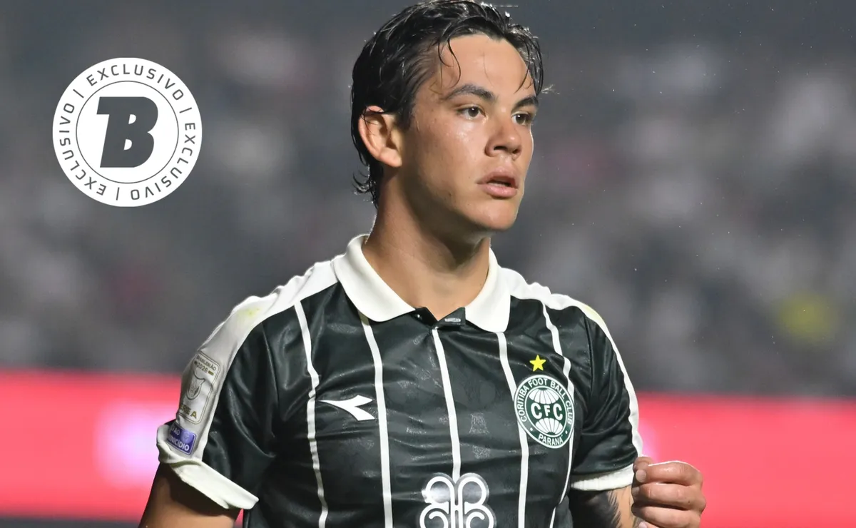 Coritiba descarta compra e JP Chermont deve voltar ao Santos em 2027 após empréstimo