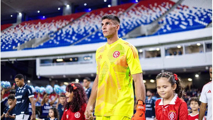 Sergio Rochet deve voltar ao Inter em outubro. Fernando Torres/AGIF.