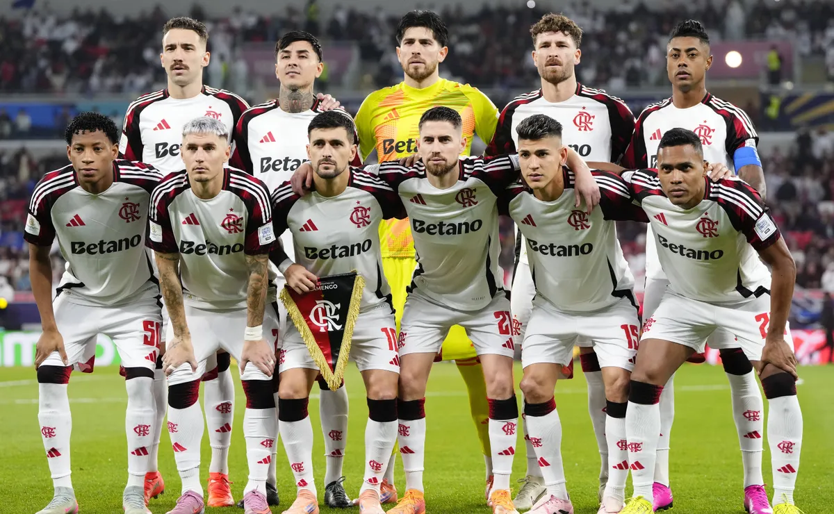 Flamengo concorre ao prêmio de melhor clube do mundo com PSG e Bayern