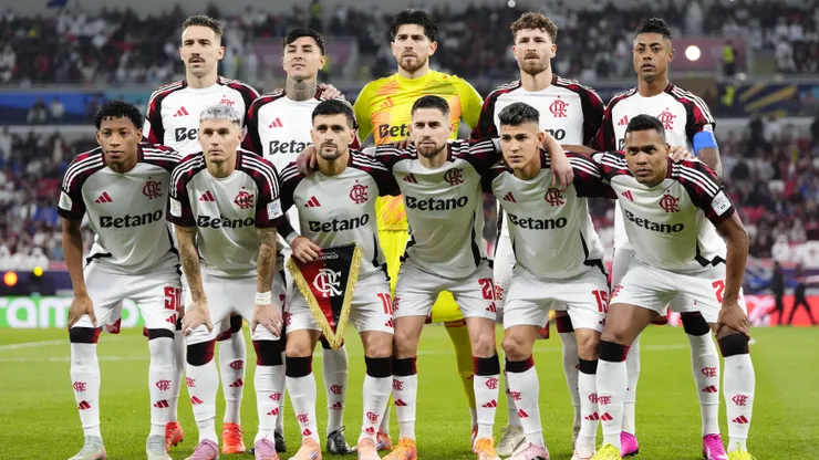 Flamengo concorre ao melhor clube do mundo. Foto: IMAGO / NurPhoto
