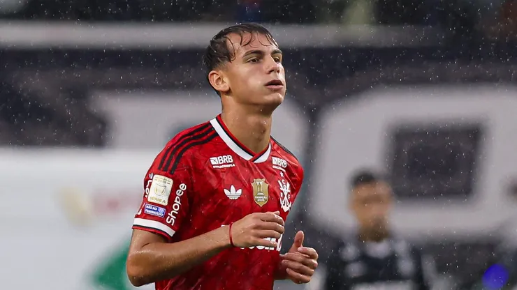 - Freitas jogador do Flamengo durante partida contra o Remo