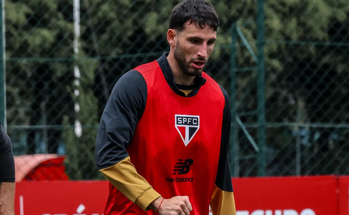 Calleri é confirmado titular do São Paulo contra o Boca; Pablo Maia pode ser surpresa de Dorival