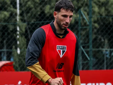 Calleri e Pablo Maia confirmados titulares do São Paulo contra o Boca
