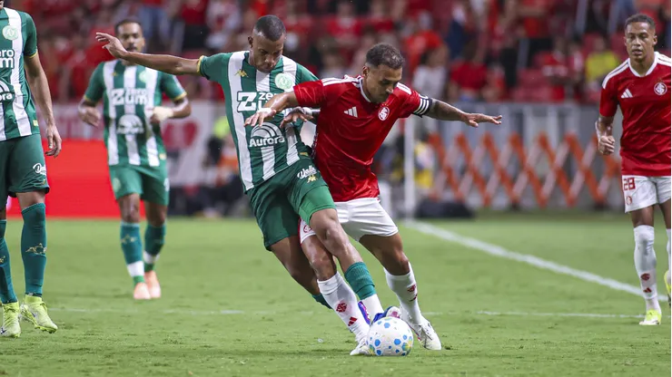 Internacional enfrenta a Chapecoense. Foto: Willian Abi/IMAGO/Pera Photo Press