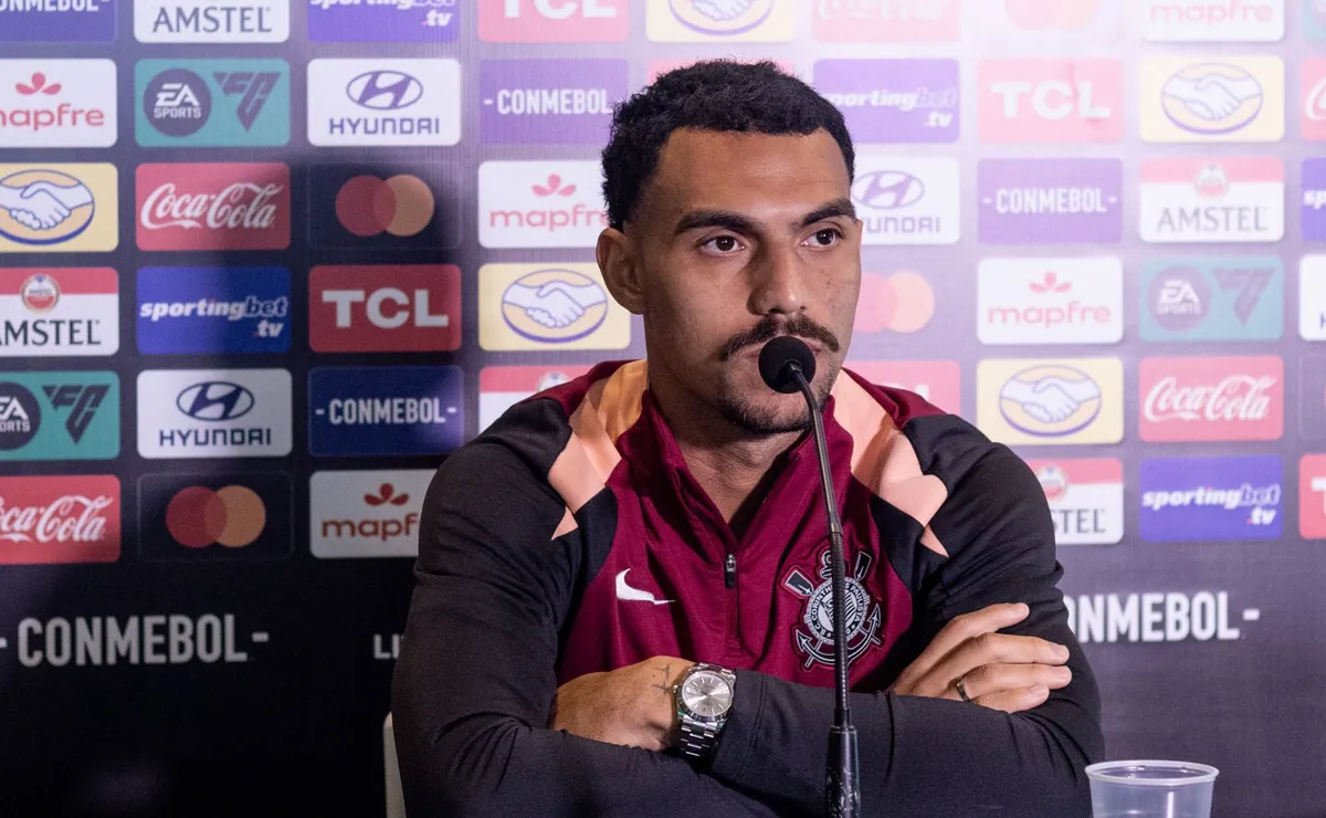Matheuzinho banca Diniz no Corinthians antes de decisão e manda recado: “Estamos fechados”