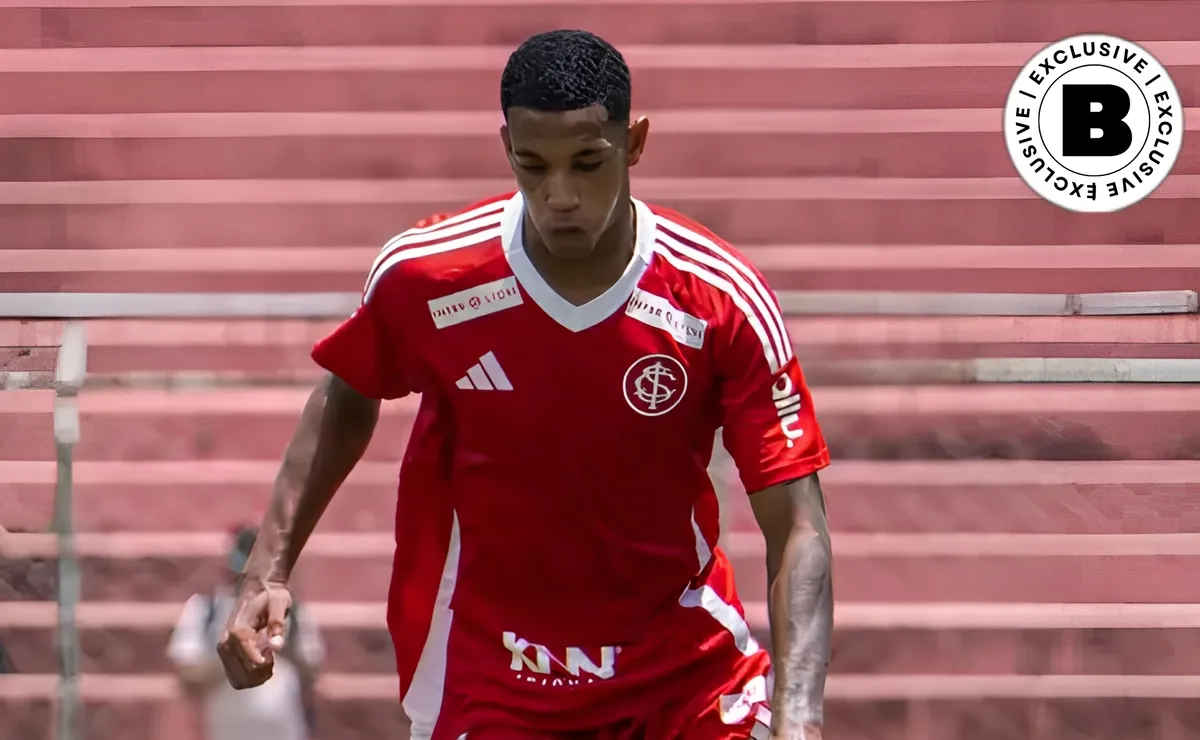 Pezzolano chama lateral-esquerdo do Sub-20 após suspensões no Inter para jogo contra a Chapecoense, Pelo Brasileirão