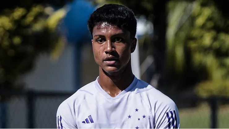 Ruan Índio, atacante do Cruzeiro