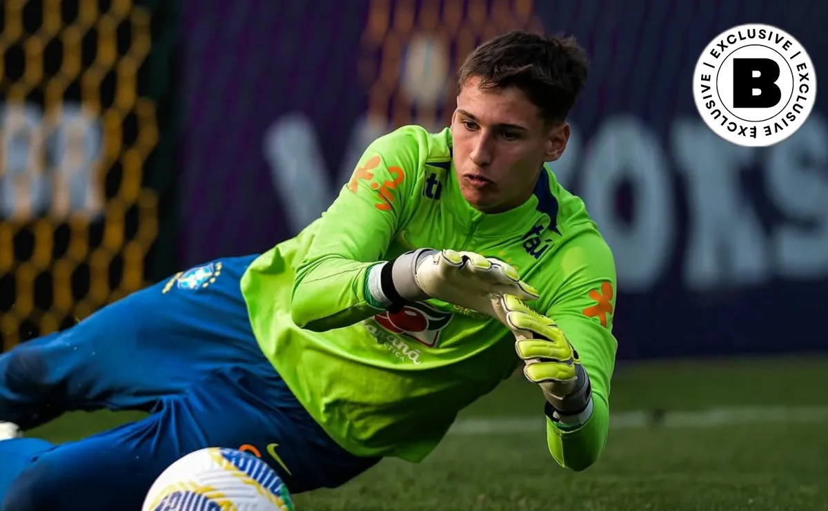 Promessa do Inter, Henrique Menke recebe sondagens da Europa e aguarda oportunidade no profissional