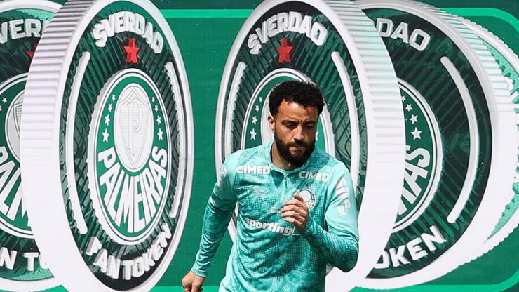 Felipe Anderson treina na Academia: Peço importante do elenco que precisa ser potencializada - Foto: César Greco - SEP