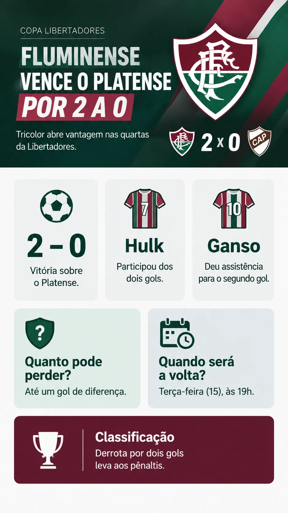 Infográfico Fluminense