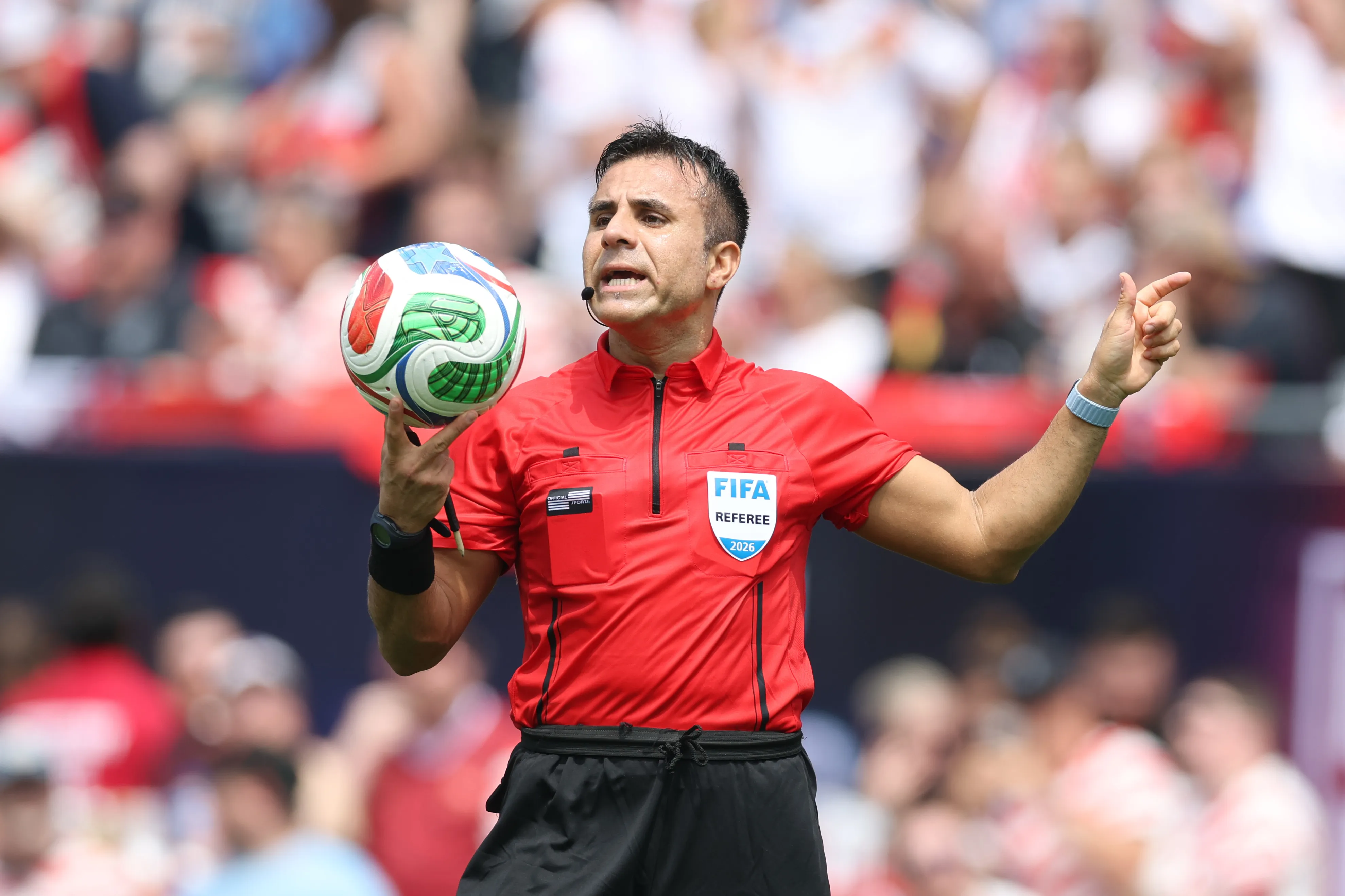 Piero Maza. (Photo by Alexander Hassenstein/Getty Images)