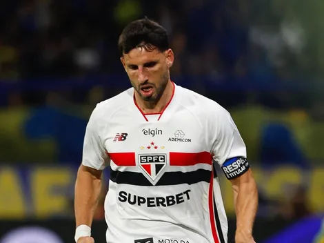 Calleri leva cartão amarelo contra o Boca e desfalca o São Paulo no jogo de volta