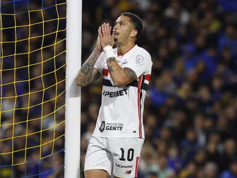 São Paulo perde para o Boca Juniors na Bombonera e terá que reagir no Morumbis pela Sul-Americana