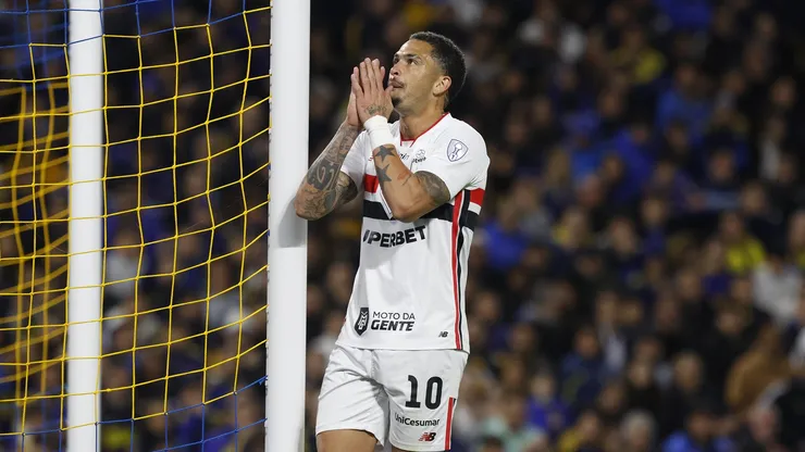 Luciano no São Paulo - Foto: Rubens Chiri / São Paulo FC