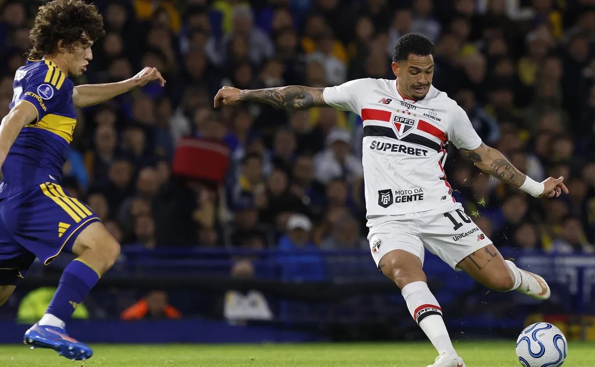 Luciano sente posterior da coxa e será tratado para jogar contra o Boca no Morumbis