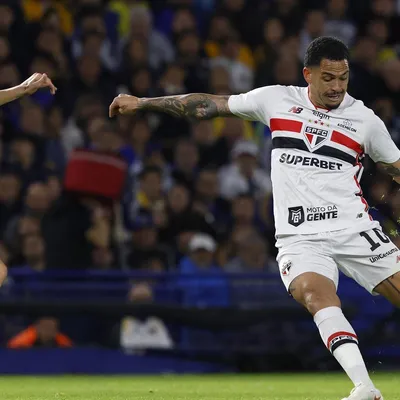Luciano será preservado de Choque-Rei para decisão contra Boca