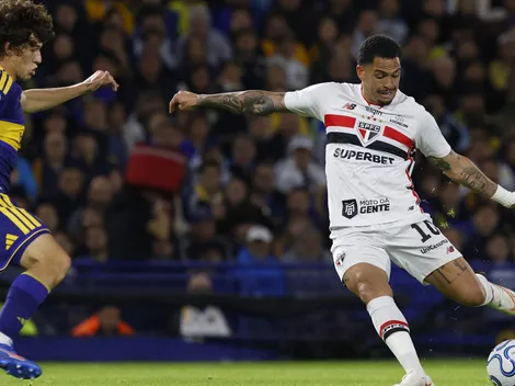 Luciano sente dores na posterior da coxa e São Paulo prepara tratamento para jogo contra o Boca