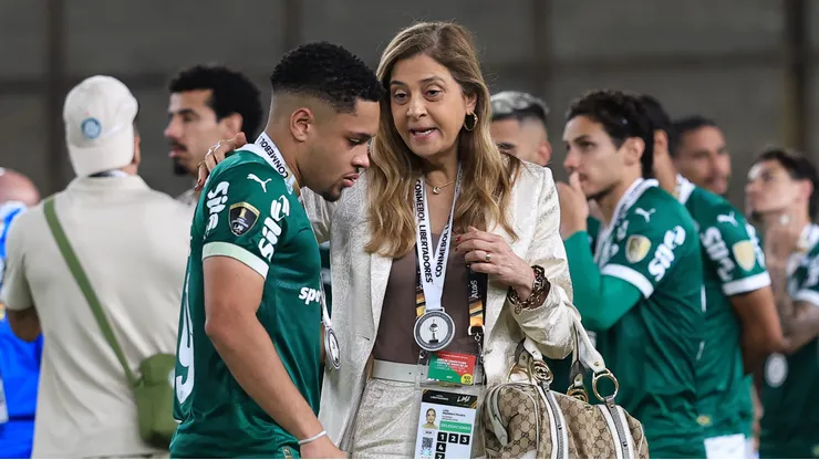 Leila Pereira cobrou elenco por melhor rendimento em momento decisivo do Palmeiras na temporada