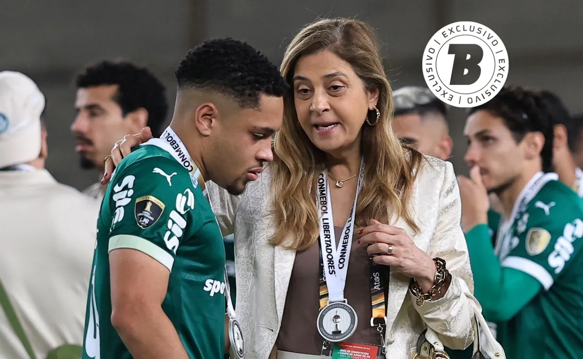 Leila Pereira faz cobrança a elenco por reação imediata na véspera de Palmeiras x LDU pela Libertadores