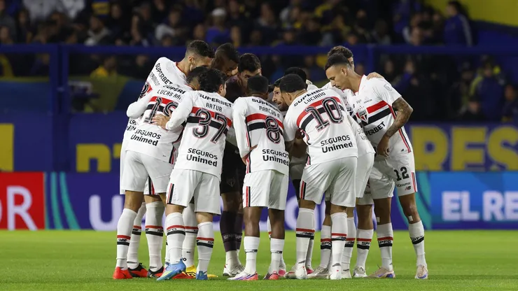 São Paulo x Boca - Foto: Rubens Chiri / São Paulo FC