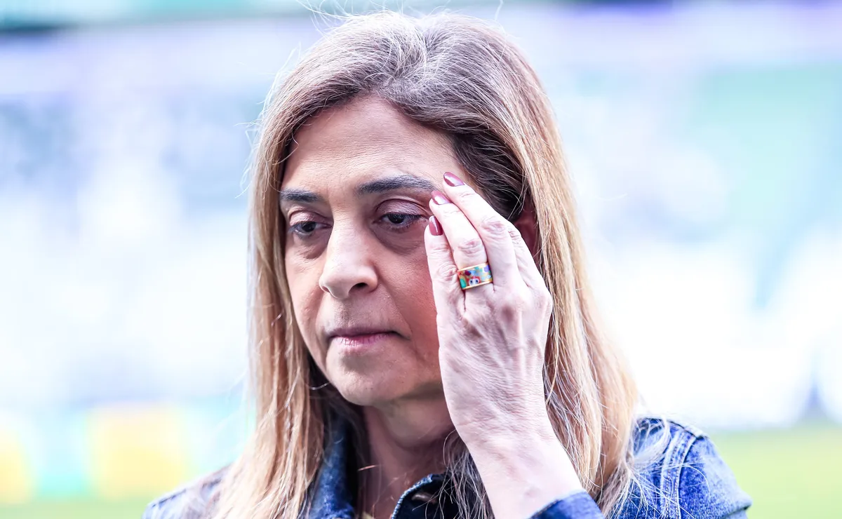 A “fria” estratégia de Bap que irritou conselheiros do Palmeiras e gera nova dor de cabeça para Leila Pereira
