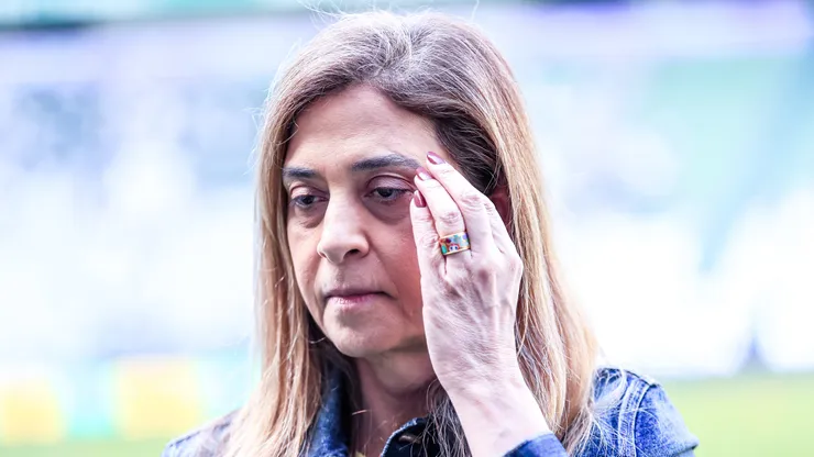 - Leila Pereira presidente do Palmeiras