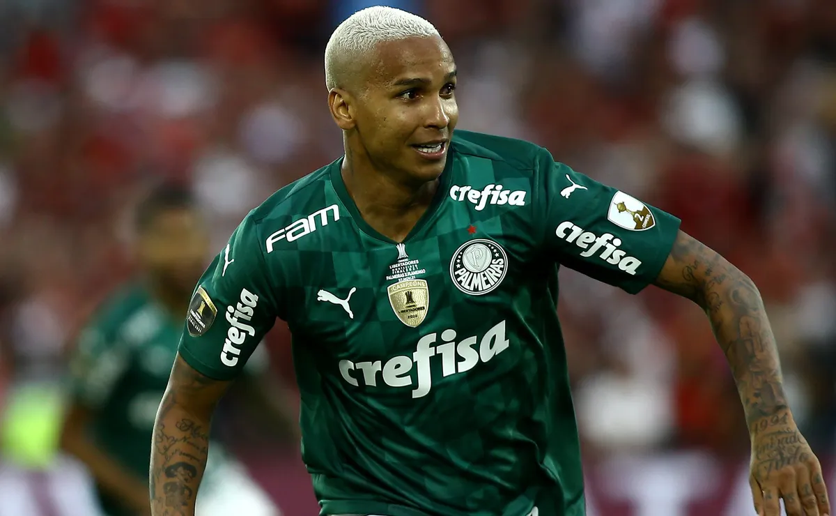 Deyverson se emociona antes de Palmeiras x LDU e faz projeção para reencontro na Libertadores