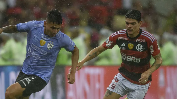 Flamengo e Del Valle fazem duelo duríssimo nas quartas de final da Libertadores. Foto: IMAGO / Fotoarena