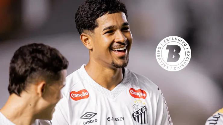 Zagueiro tem o futuro incerto - Foto: Raul Baretta/Santos FC.