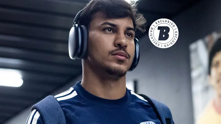 Kaio Jorge, atacante do Cruzeiro