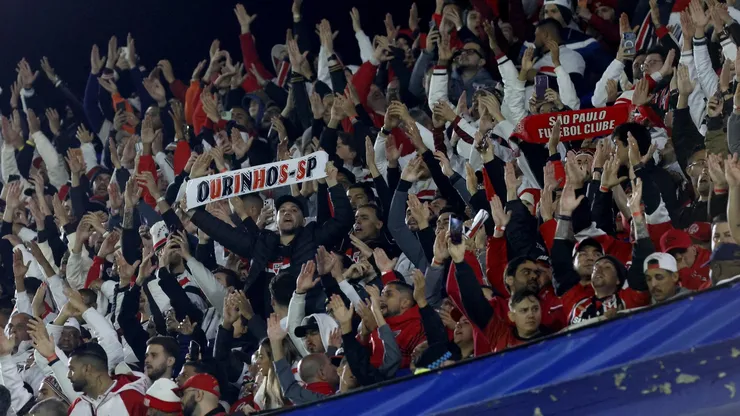 Torcida do São Paulo em La Bombonera - Foto: Rubens Chiri / São Paulo FC