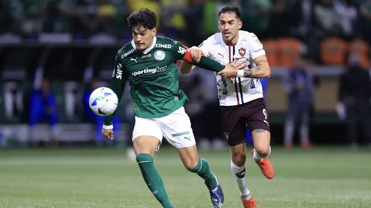 Palmeiras e LDU voltam a se enfrentar pela Libertadores. Foto: Marcello Zambrana/AGIF