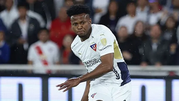 Michel Estrada é a referência de ataque do time equatoriano - (Photo by Franklin Jacome/Getty Images)
