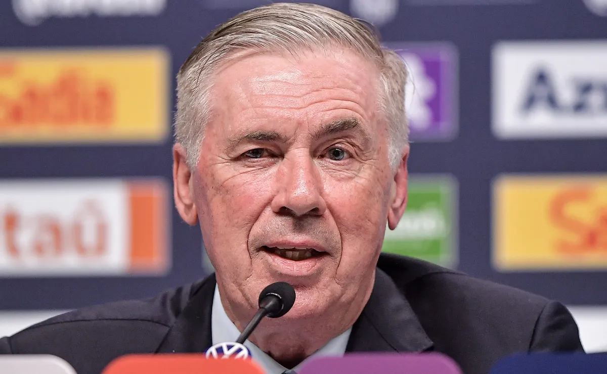 Ancelotti inicia processo de renovação em 1ª convocação da Seleção Brasileira após a Copa do Mundo