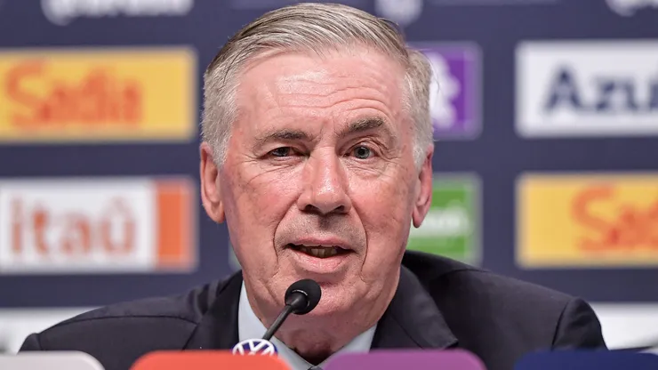 Carlo Ancelotti anunciou a convocação da Seleção Brasileira.
