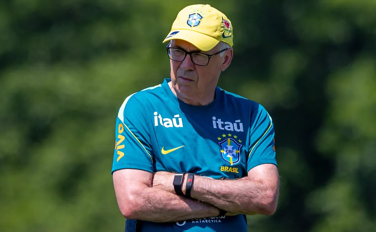 Ancelotti se rende a Pedro e Samuel Lino para os próximos amistosos da Seleção