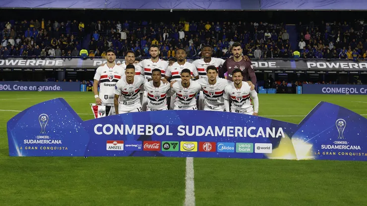 São Paulo x Boca Juniors - Foto: Rubens Chiri / São Paulo FC