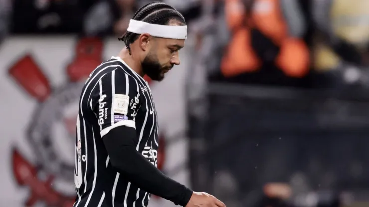 Caos fora de campo vira missão extra para o Corinthians hoje — Foto Marcello ZambranaAGIF