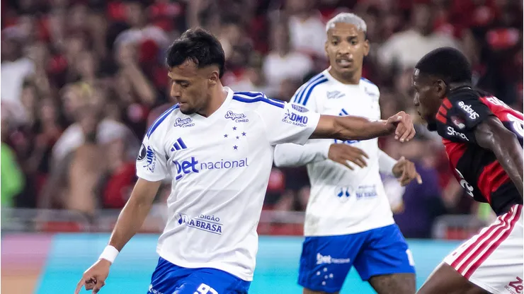 Lucho Rodríguez, atacante uruguaio do Cruzeiro