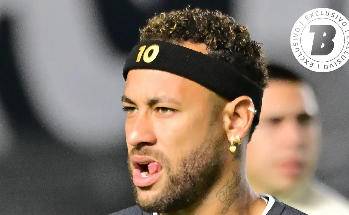 Médicos detalham lesão de Neymar e prazo de recuperação do atacante do Santos pode passar de dois meses